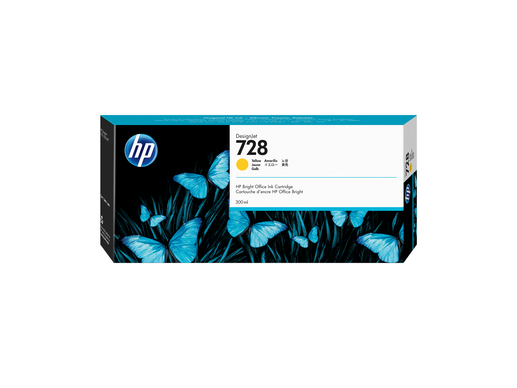 HP 728 130ml/300ml Ink Cartridge - DesignJet T830