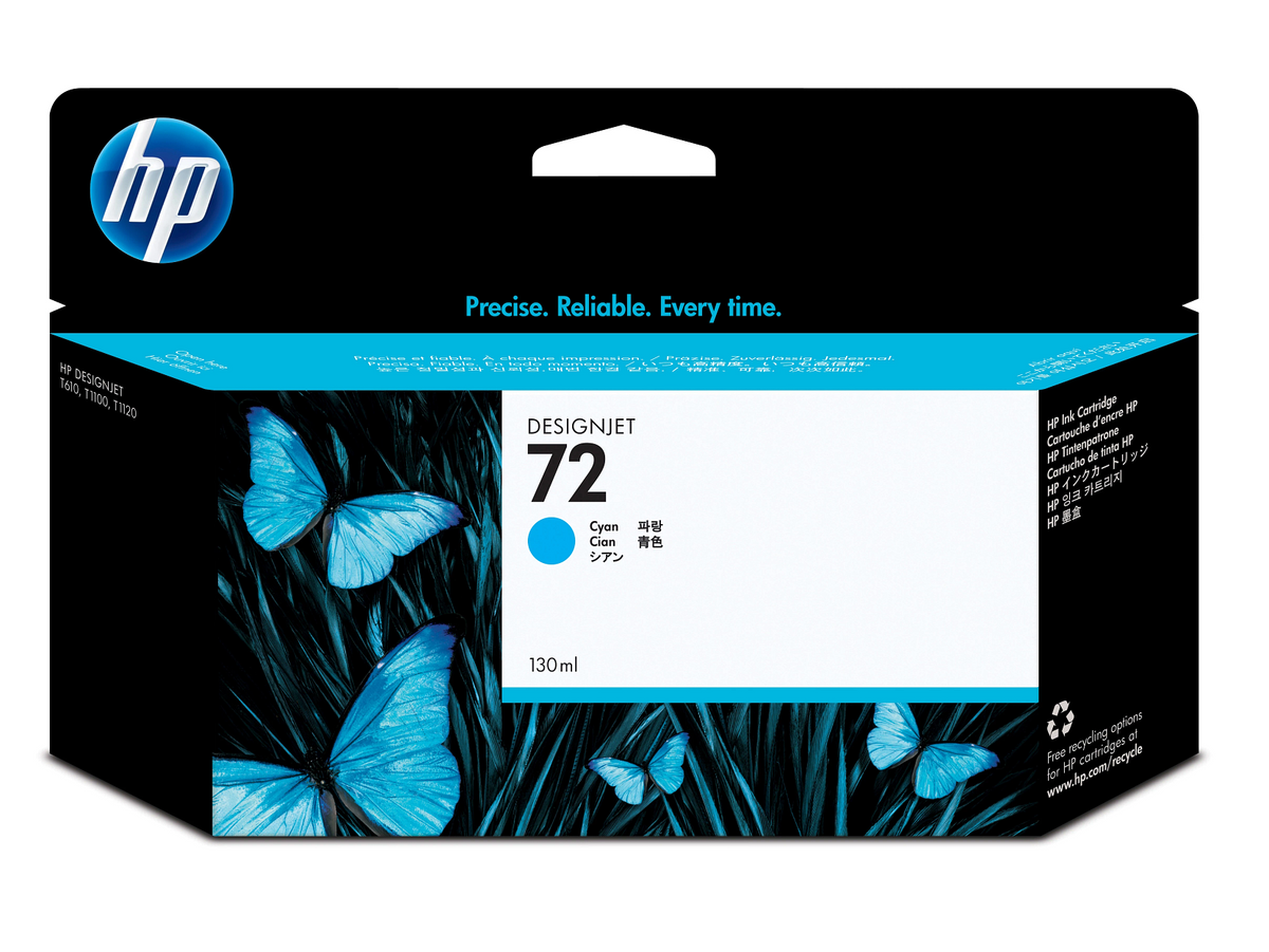 HP 72 130ml DesignJet Ink Cartridge