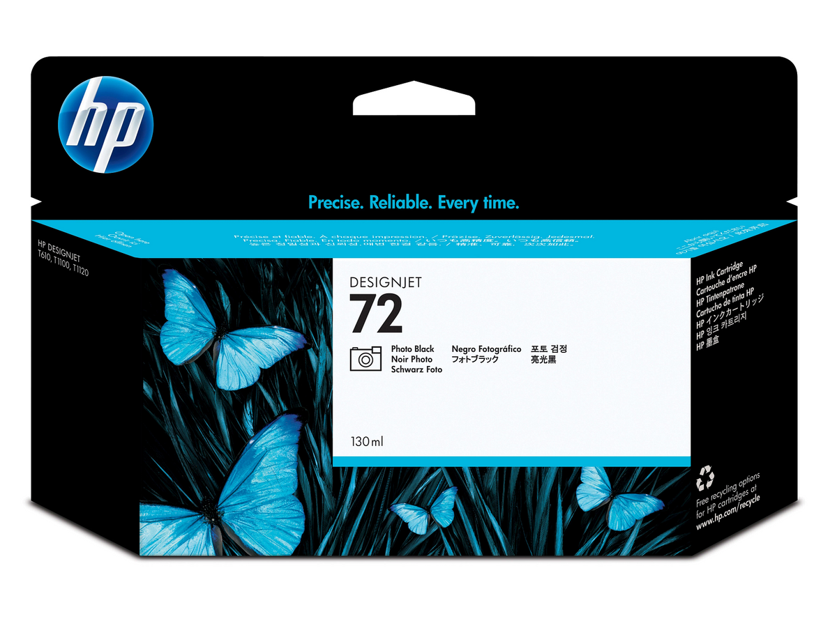 HP 72 130ml DesignJet Ink Cartridge