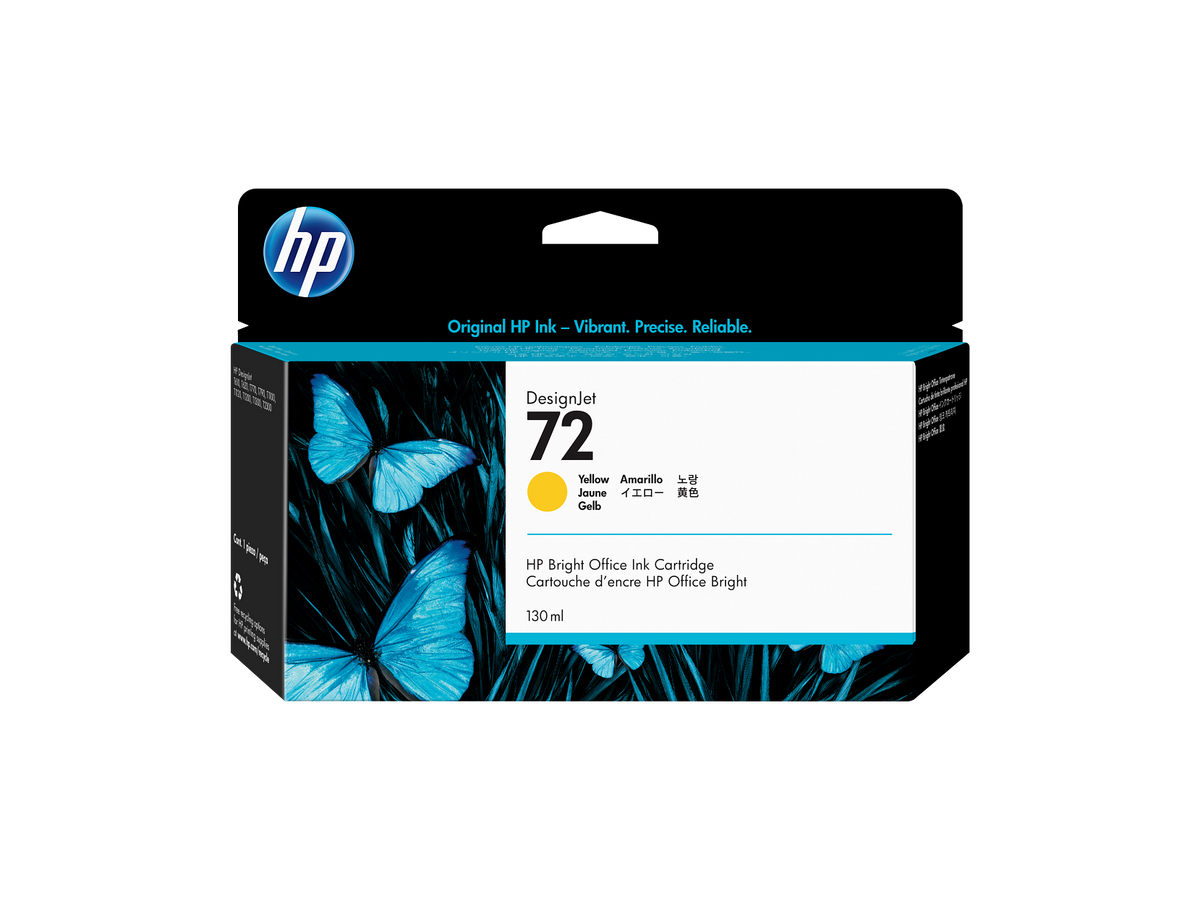 HP 72 130ml DesignJet Ink Cartridge