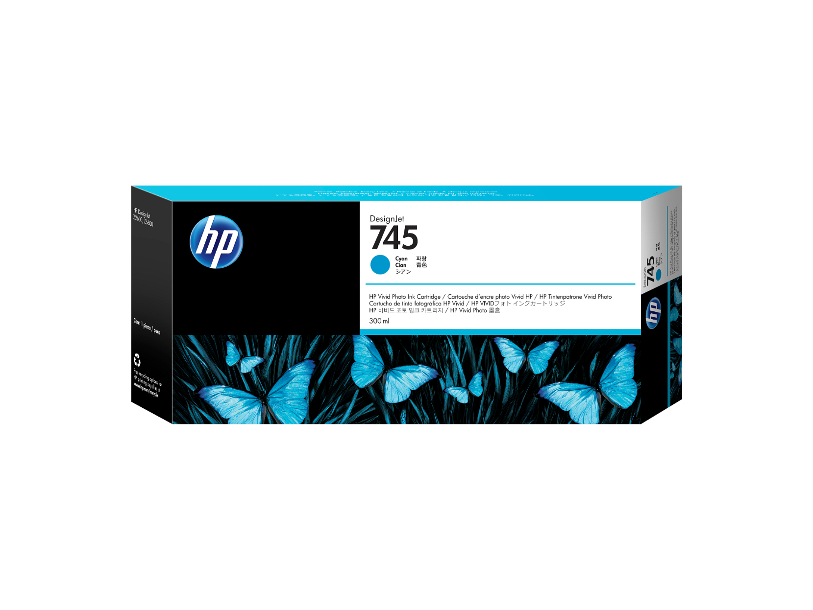 HP 745 300ml DesignJet Ink Cartridge (HP DesignJet Z-Series)