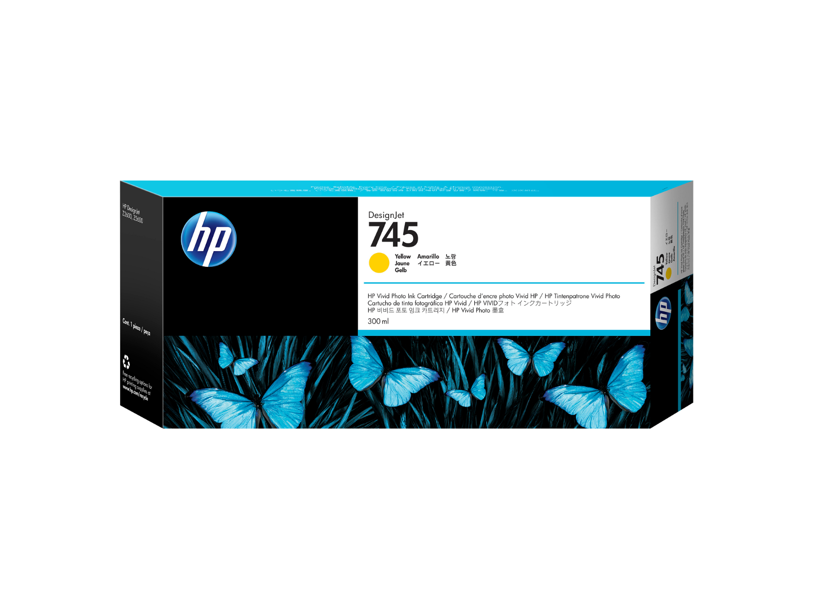HP 745 300ml DesignJet Ink Cartridge (HP DesignJet Z-Series)