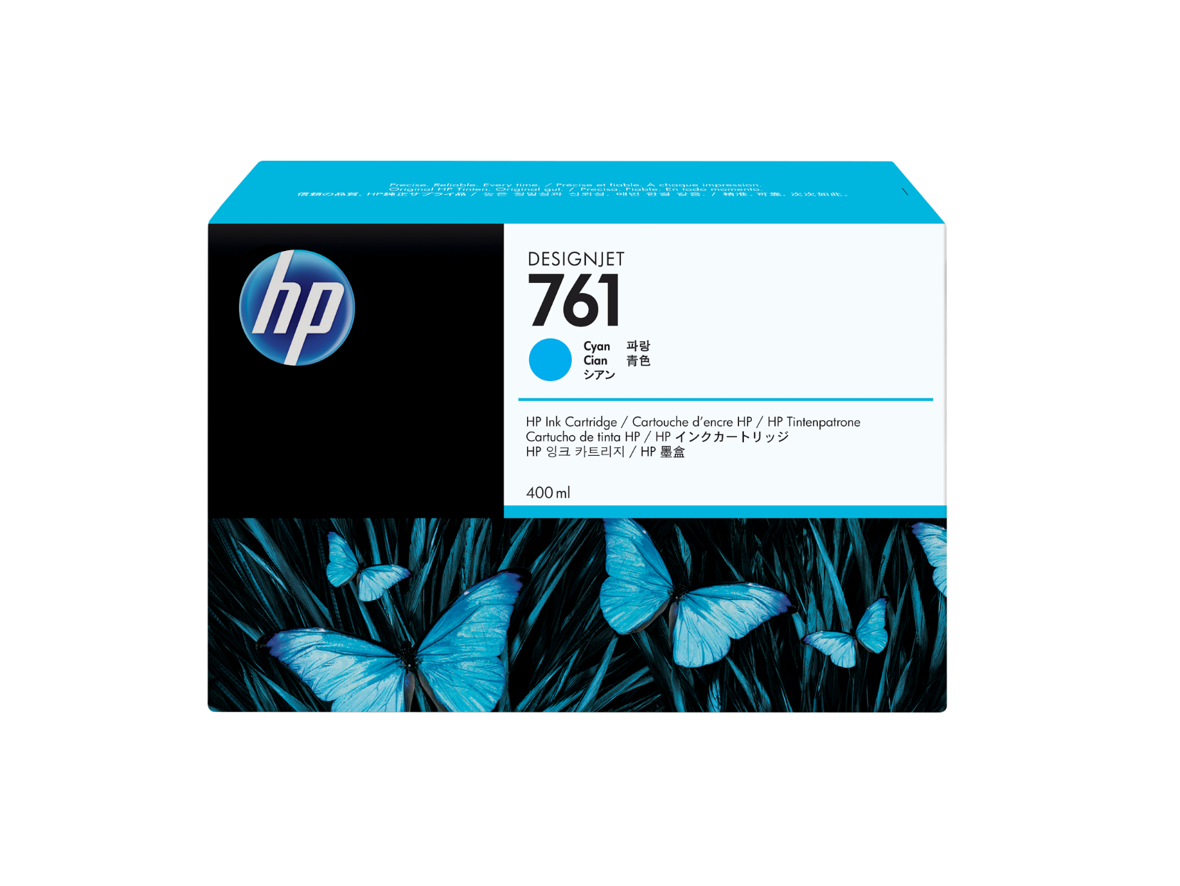 HP 761 400ml DesignJet Ink Cartridge (T7100)