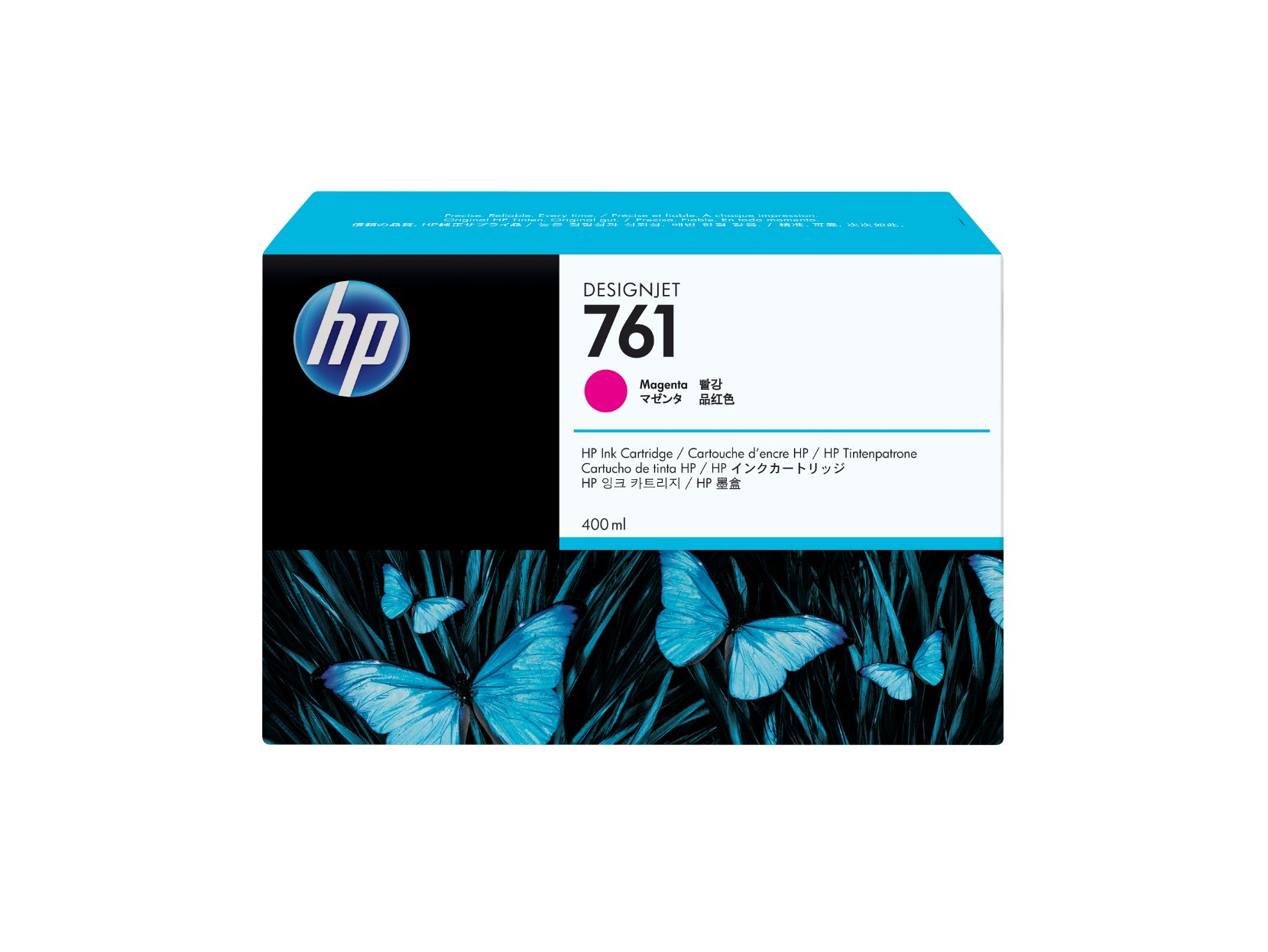 HP 761 400ml DesignJet Ink Cartridge (T7100)