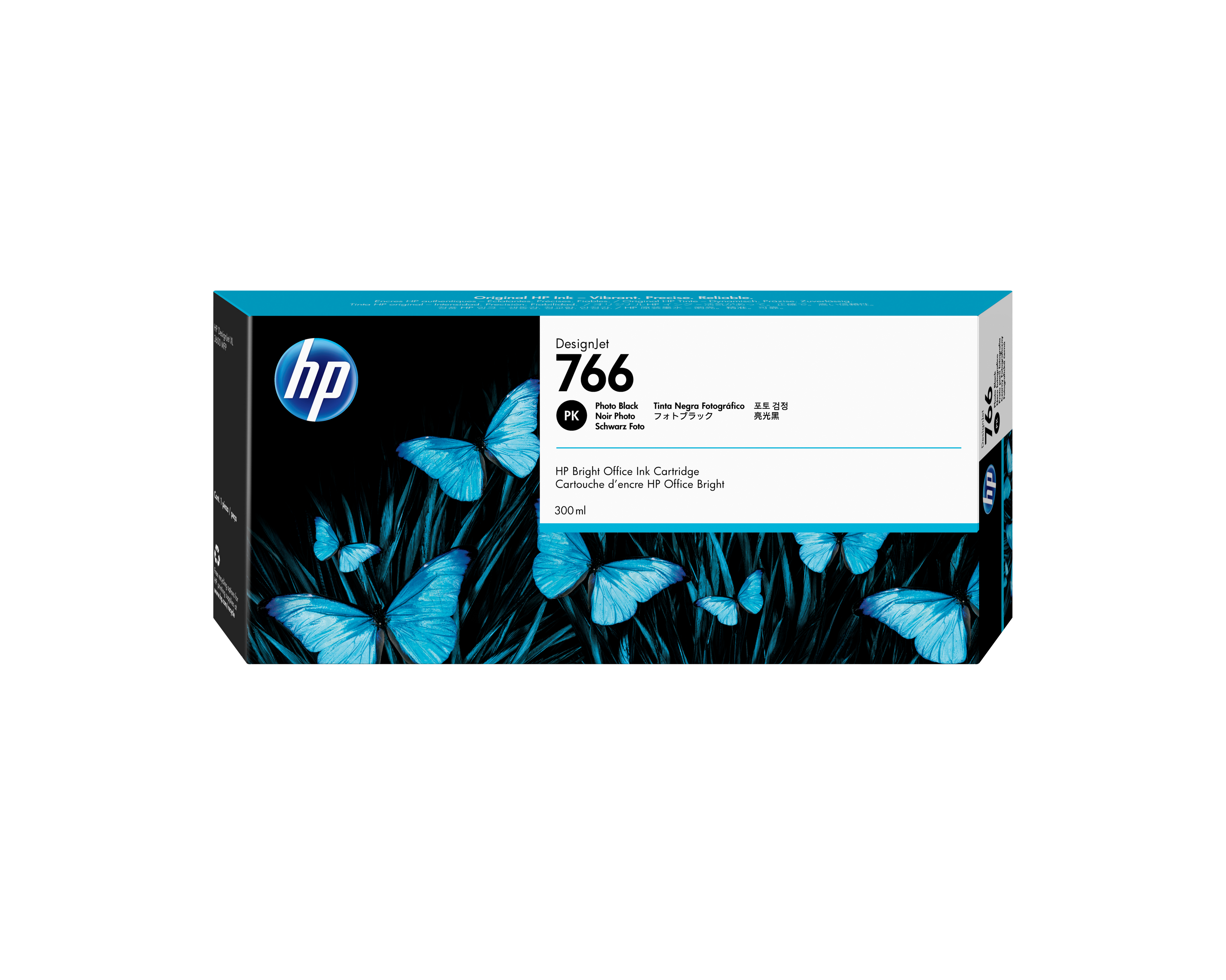 HP 766 300ml Ink Cartridge – DesignJet XL 3600