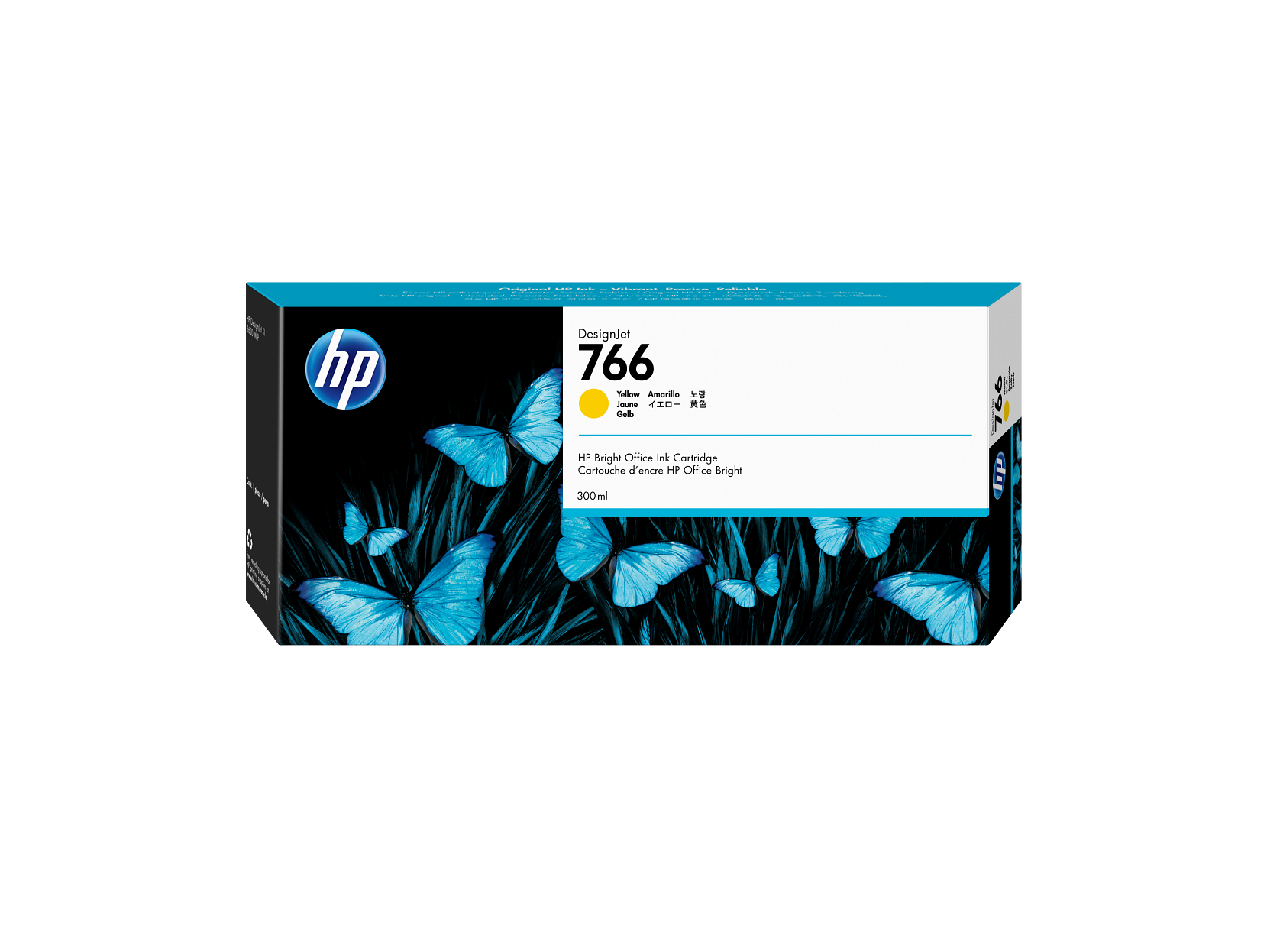 HP 766 300ml Ink Cartridge – DesignJet XL 3600