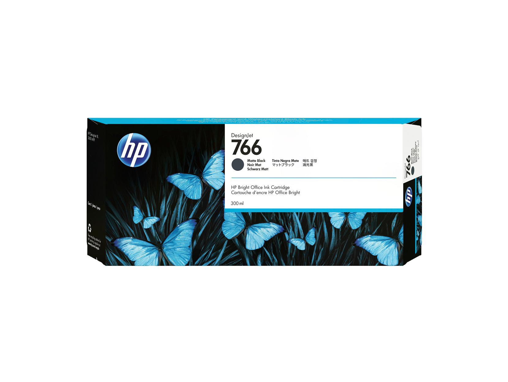 HP 766 300ml Ink Cartridge – DesignJet XL 3600