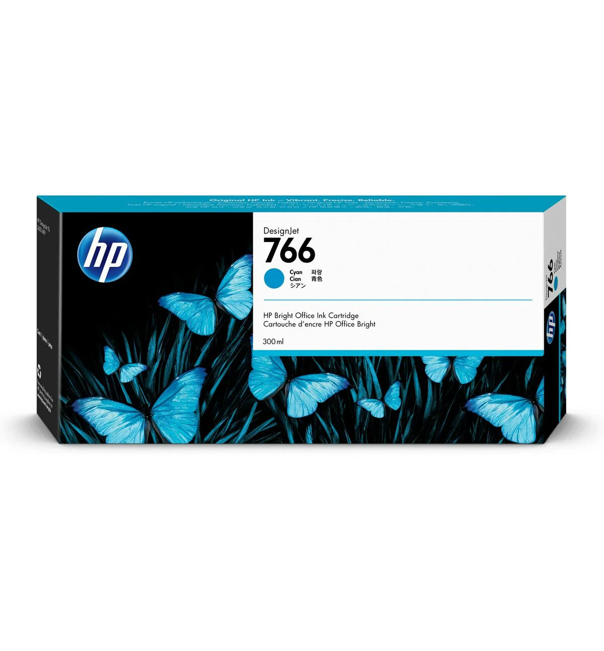 HP #766 300ml Ink Cartridge – DesignJet XL 3600