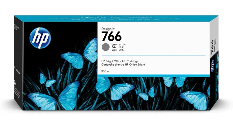 HP #766 300ml Ink Cartridge – DesignJet XL 3600