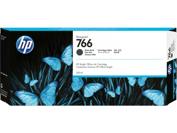 HP #766 300ml Ink Cartridge – DesignJet XL 3600