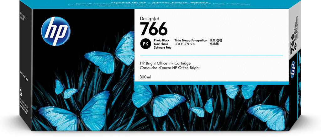 HP #766 300ml Ink Cartridge – DesignJet XL 3600