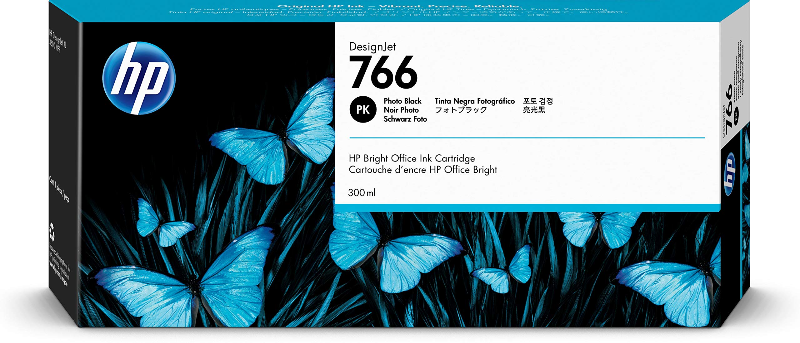 HP #766 300ml Ink Cartridge – DesignJet XL 3600