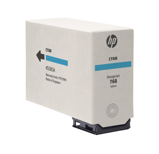 HP #768 500ml Ink Cartridge – Designjet XL 3800