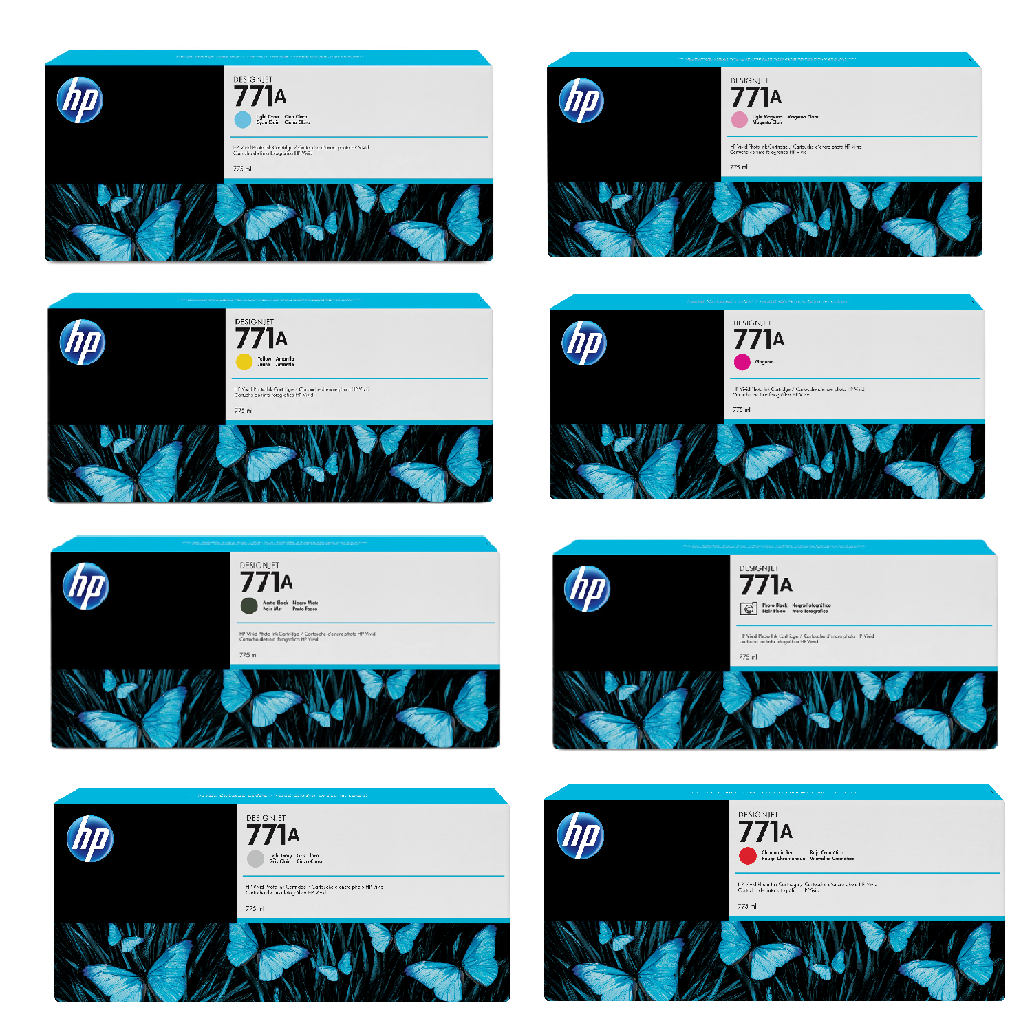 HP 771A 775ml DesignJet Ink Cartridge - Z6200