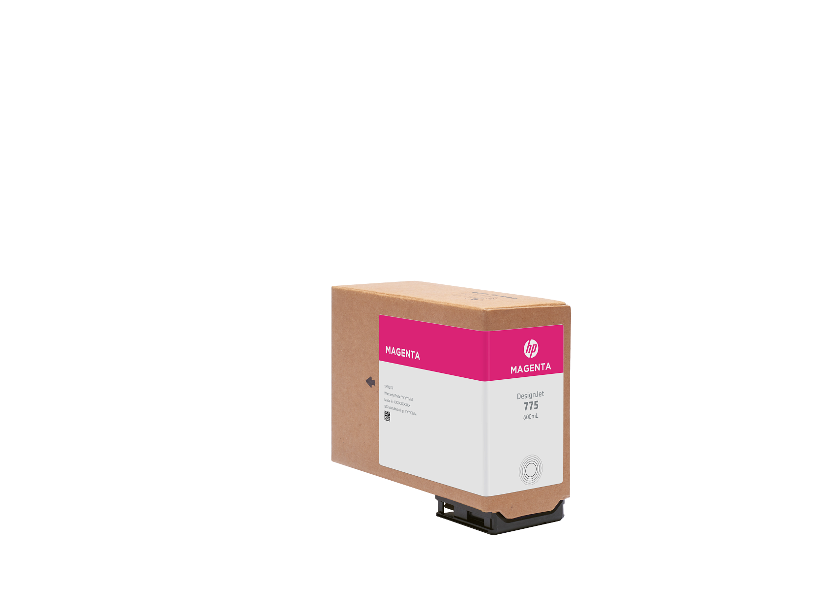 HP 775 500ml Ink Cartridge - DesignJet Z6, Z9+ Pro