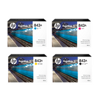 HP 843A 400ml Ink Cartridge - PageWide XL 4500/4000/5000 Printer Series