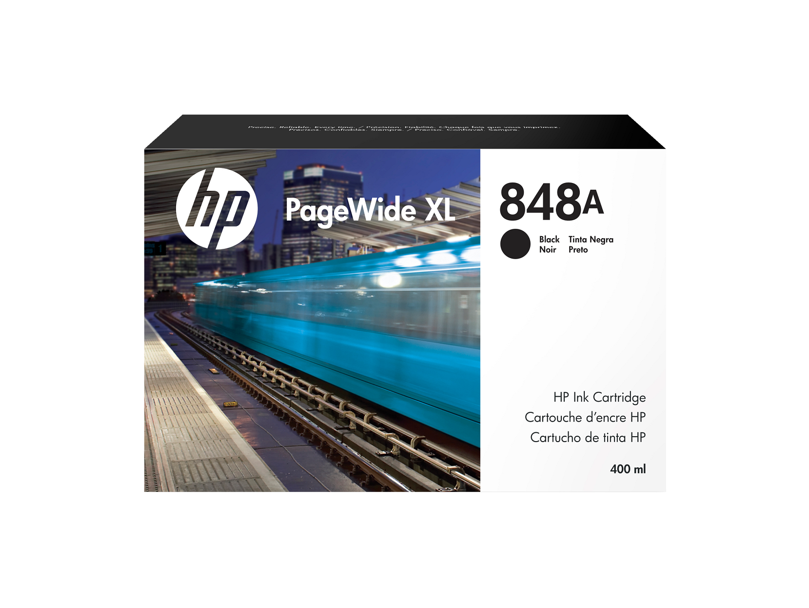 HP 848A 400ml Ink Cartridges - PageWide XL 5000 Printer Series