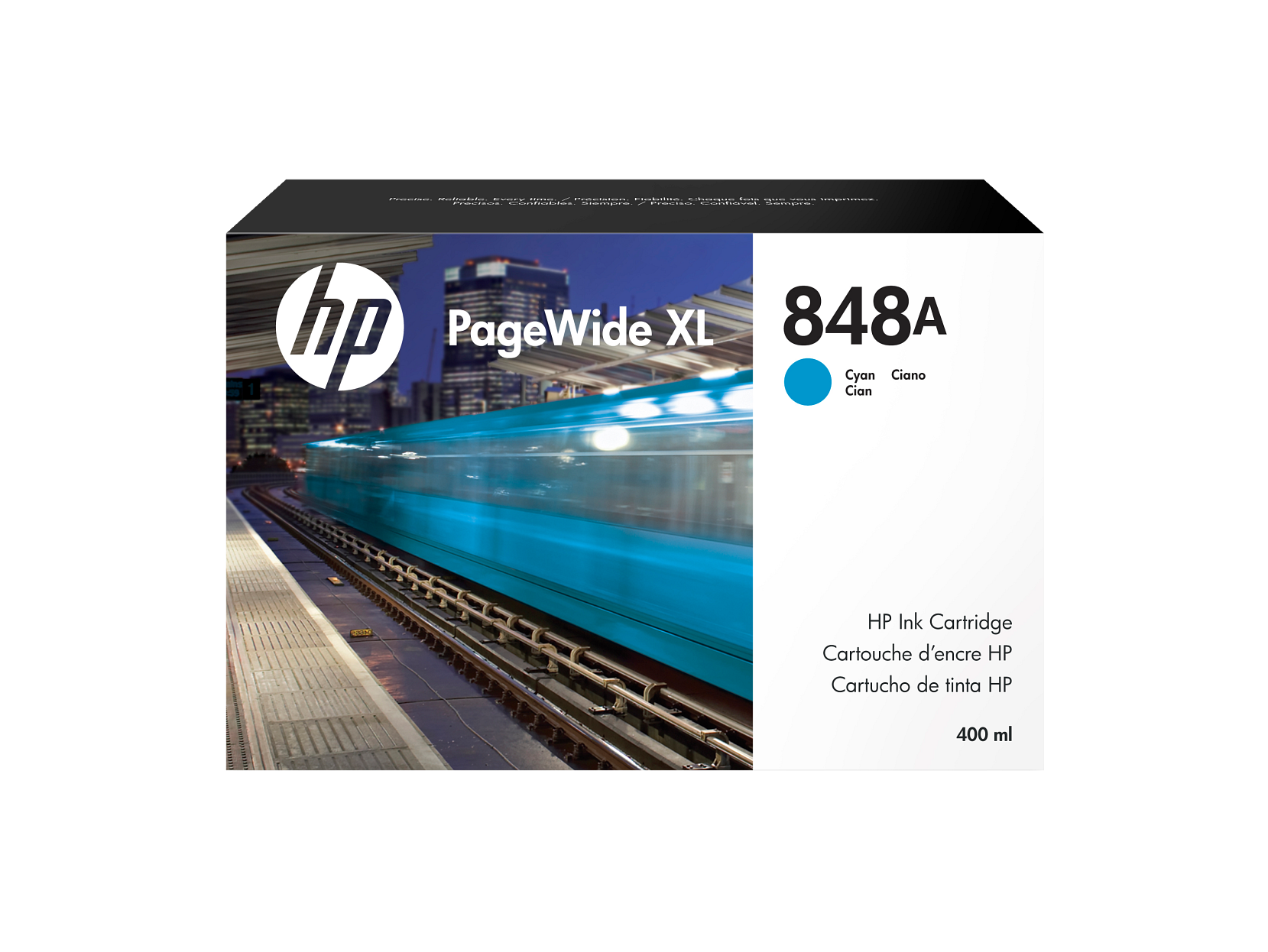 HP 848A 400ml Ink Cartridges - PageWide XL 5000 Printer Series