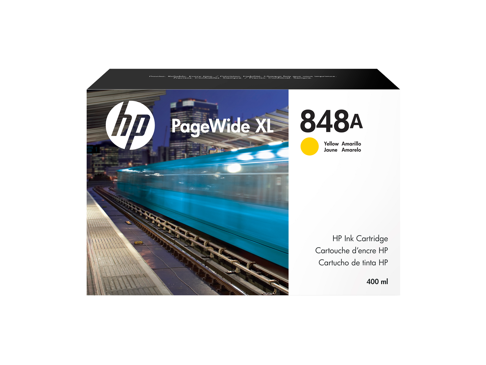HP 848A 400ml Ink Cartridges - PageWide XL 5000 Printer Series