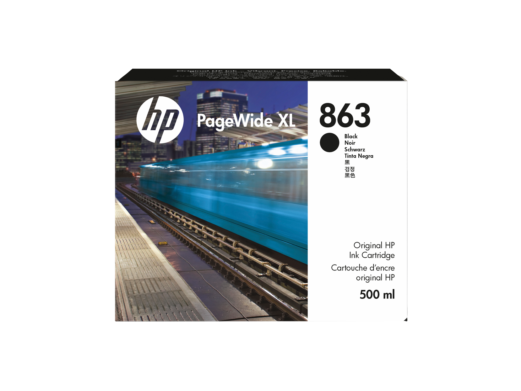 HP 863 500ml PageWide XL Ink Cartridge
