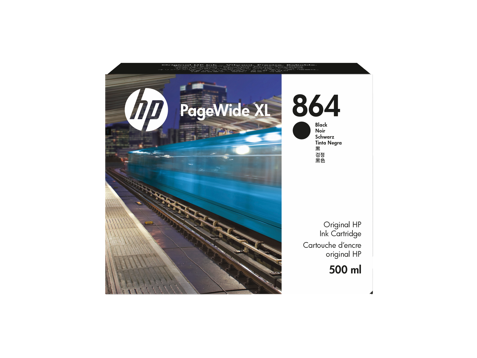 HP 864/865 500ml Ink Cartridge – Pagewide XL 3920, 4200, 4700, 5200, 8200 Series