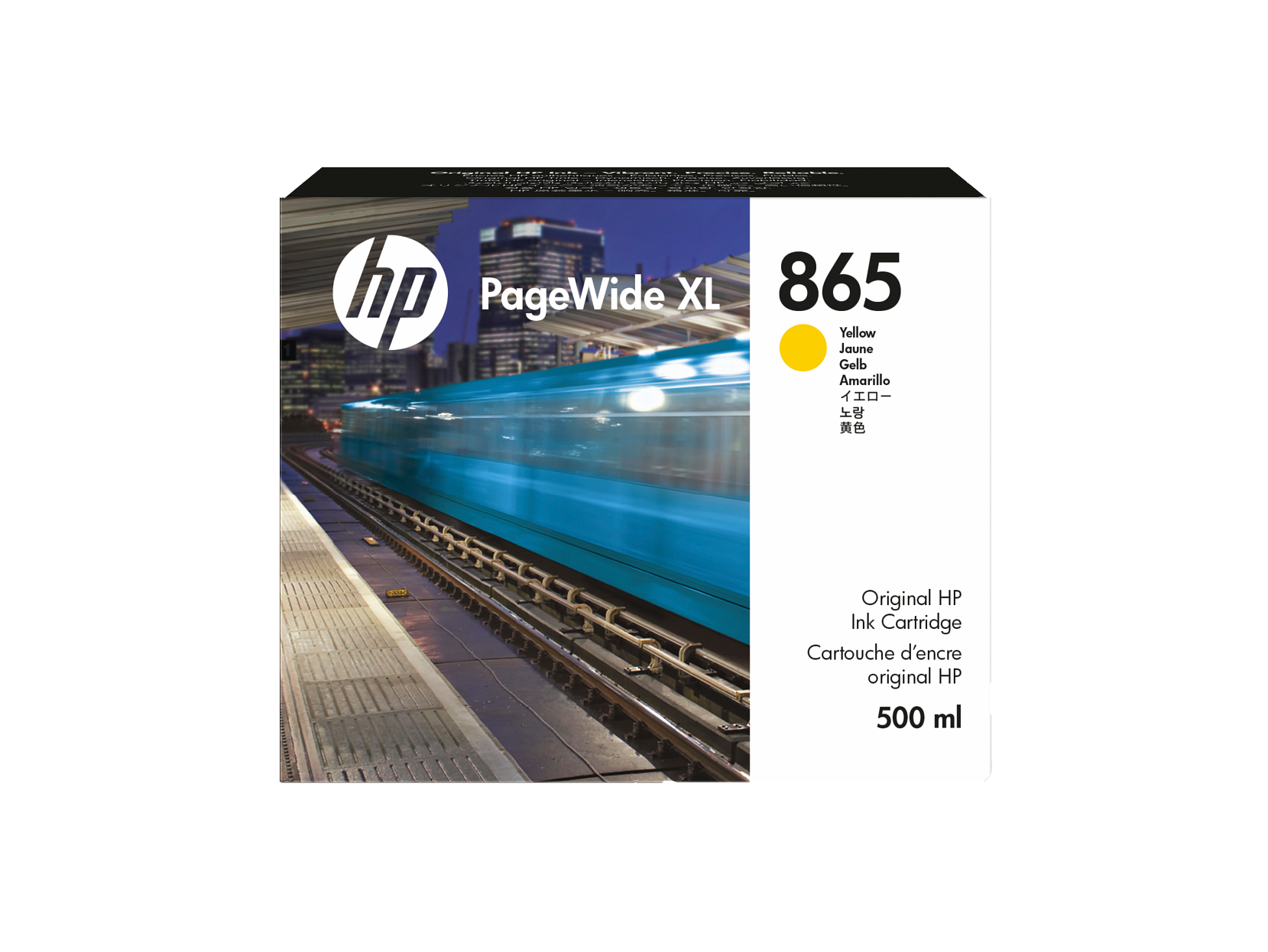 HP 864/865 500ml Ink Cartridge – Pagewide XL 3920, 4200, 4700, 5200, 8200 Series
