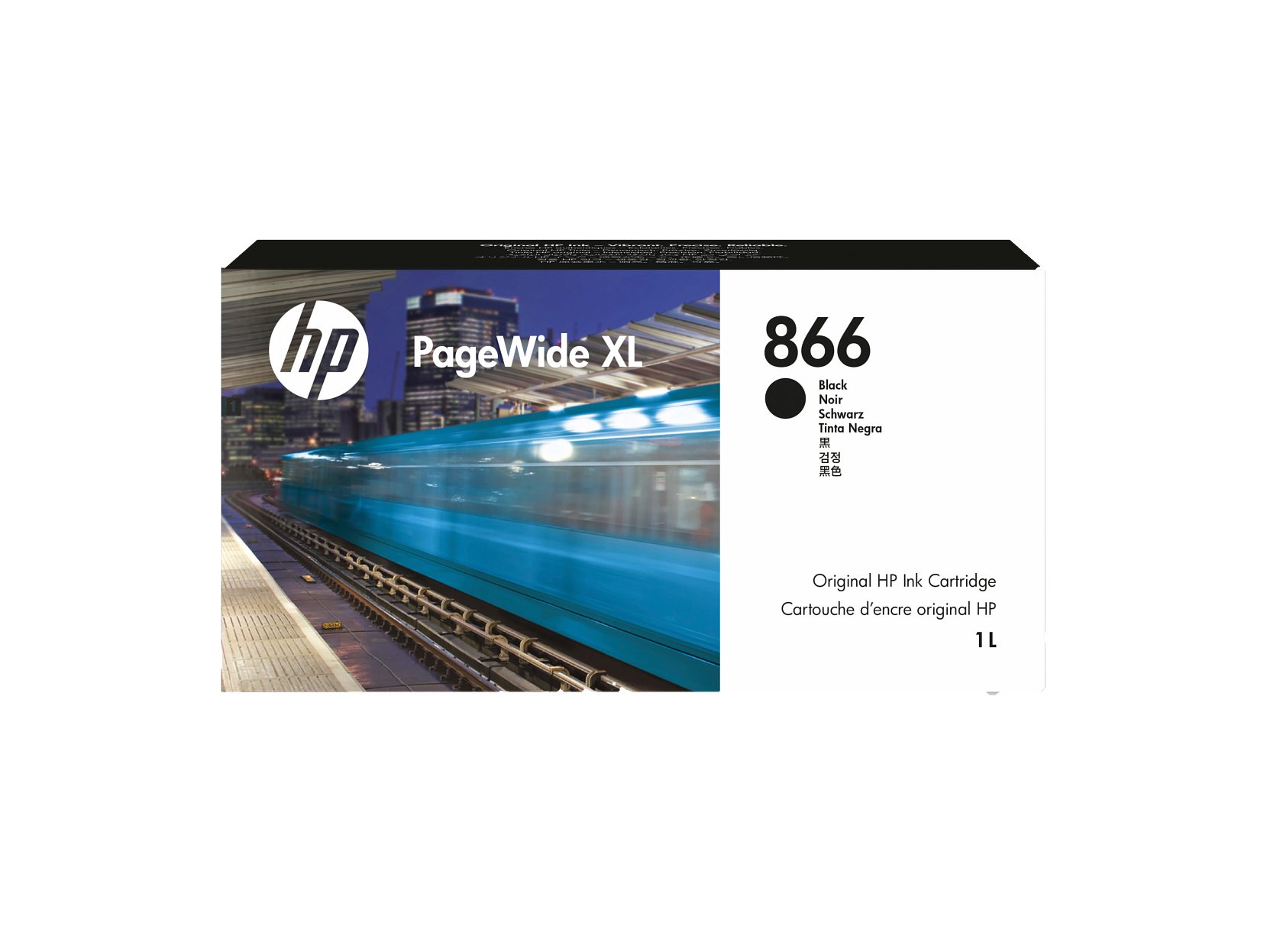 HP 866/867 1L Ink Cartridge – PageWide XL 5200, 8200 Series