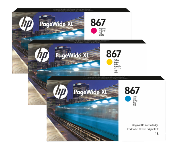 HP #867 1L Ink Cartridge – PageWide XL 5200