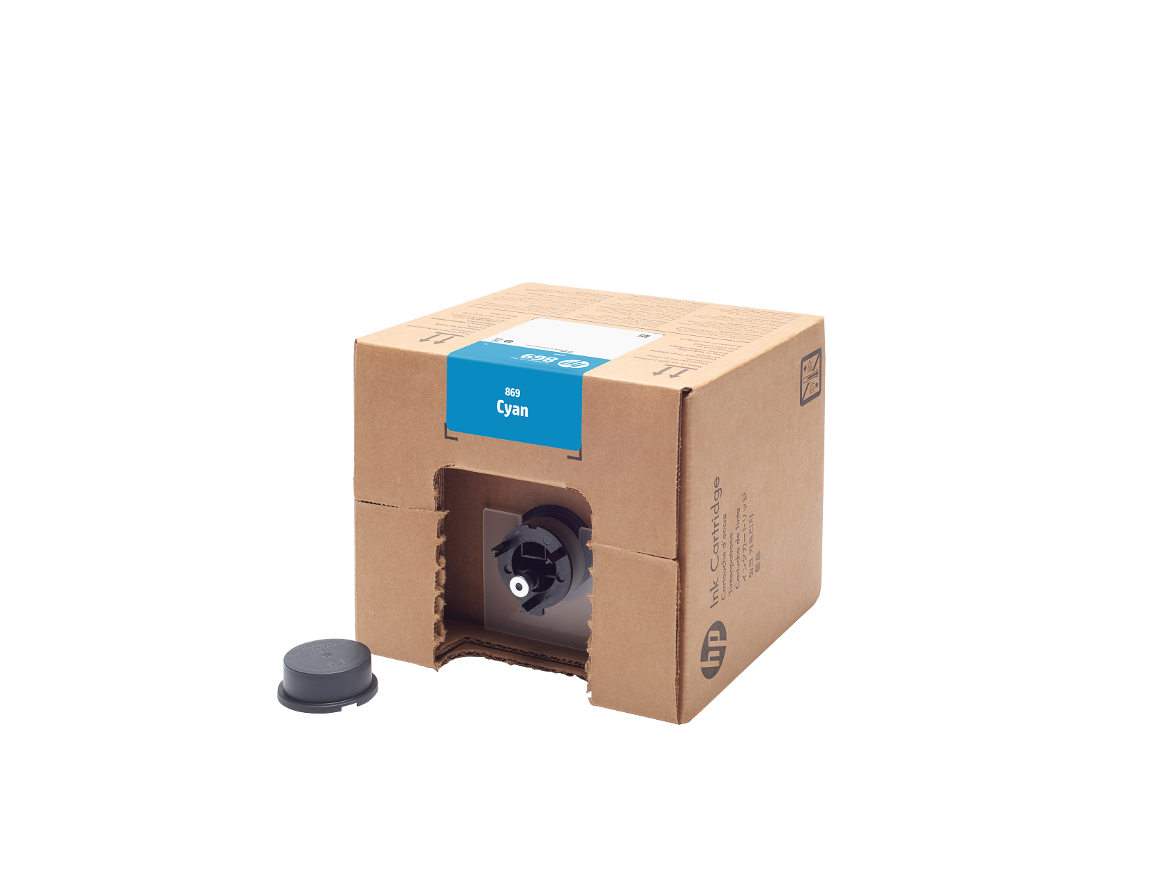 HP 869 3-liter PageWide XL Pro Ink Cartridge - Pro 8200