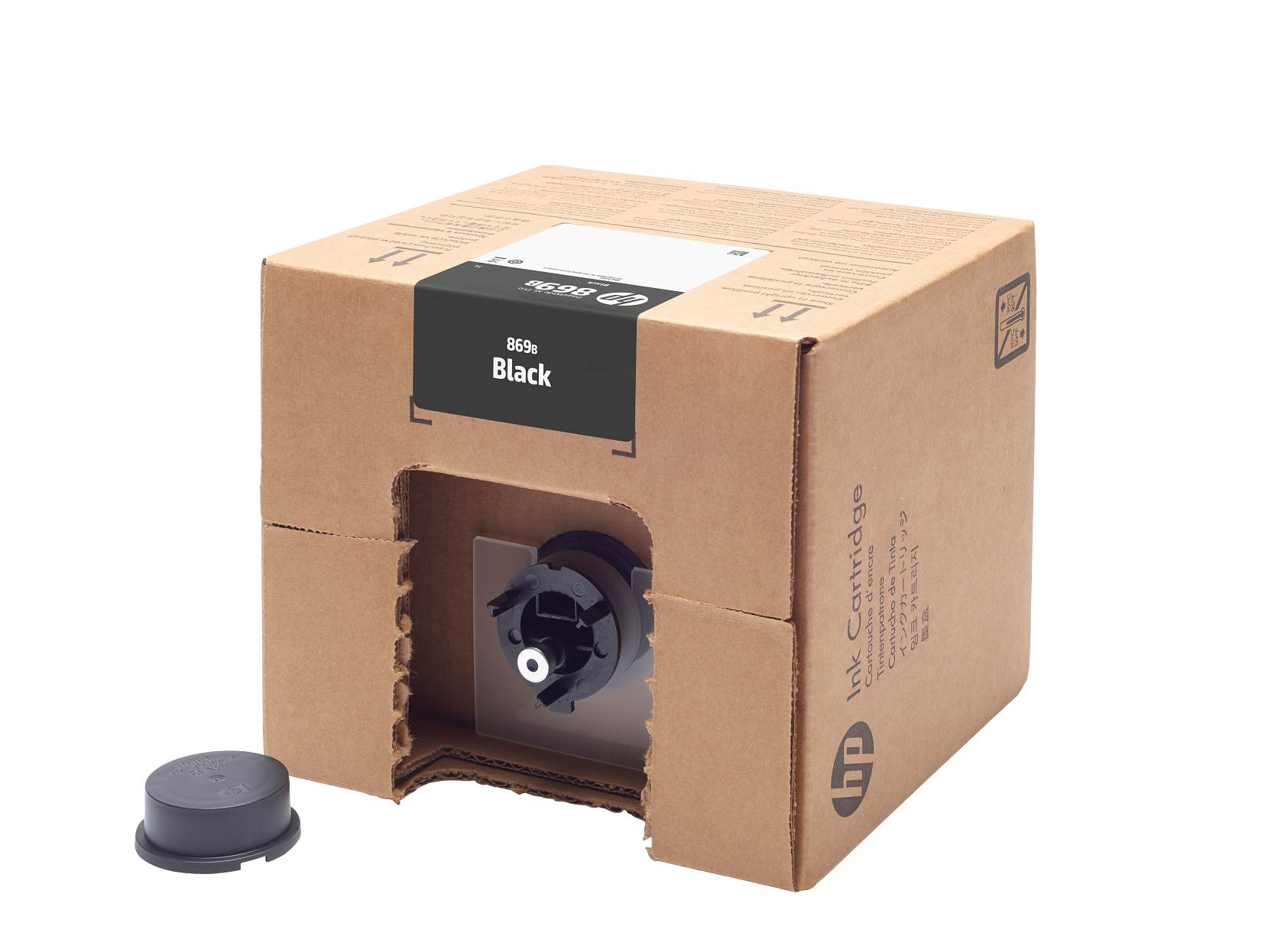 HP 869 3-liter PageWide XL Pro Ink Cartridge - Pro 8200