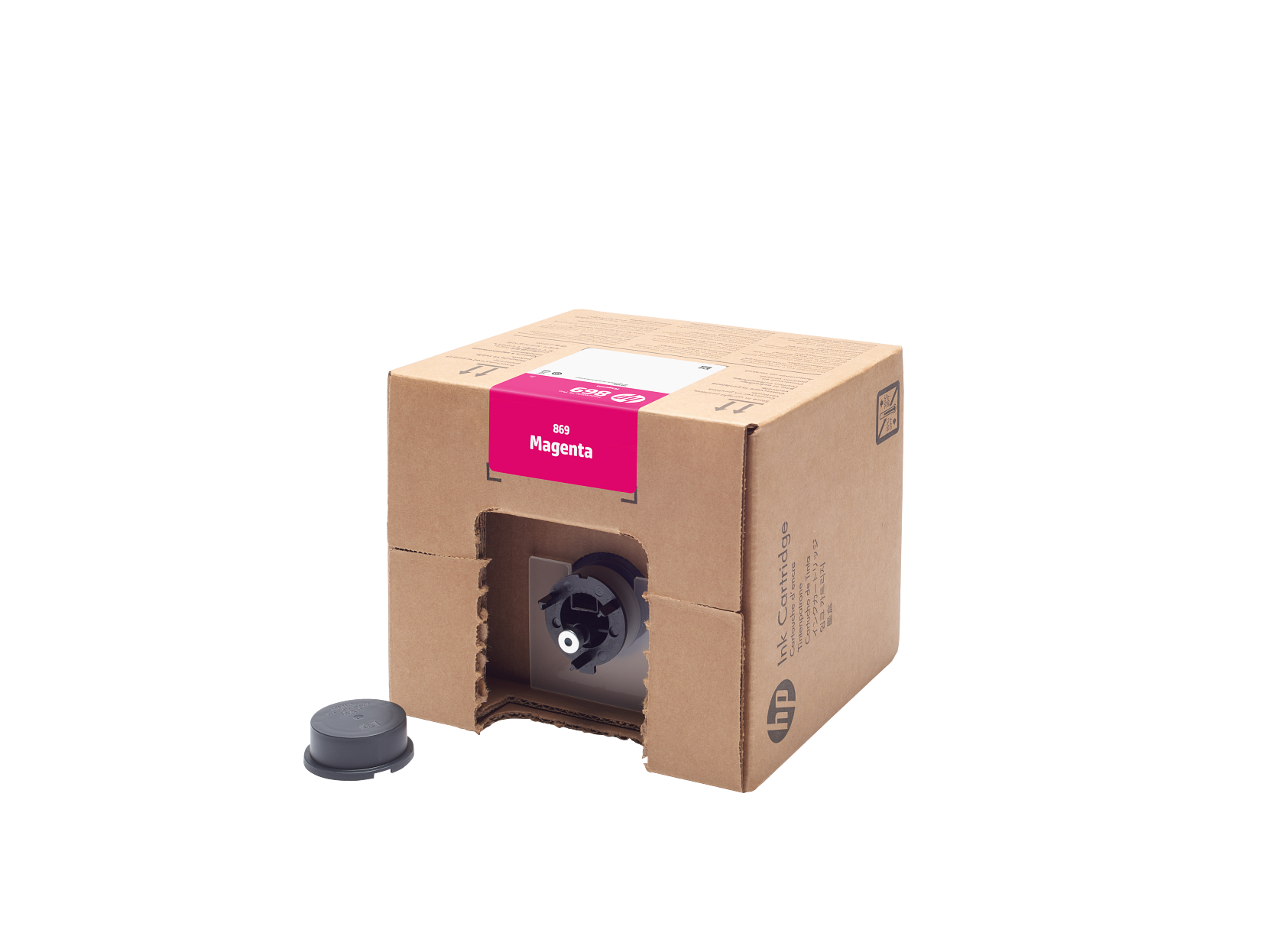 HP 869 3-liter PageWide XL Pro Ink Cartridge - Pro 8200