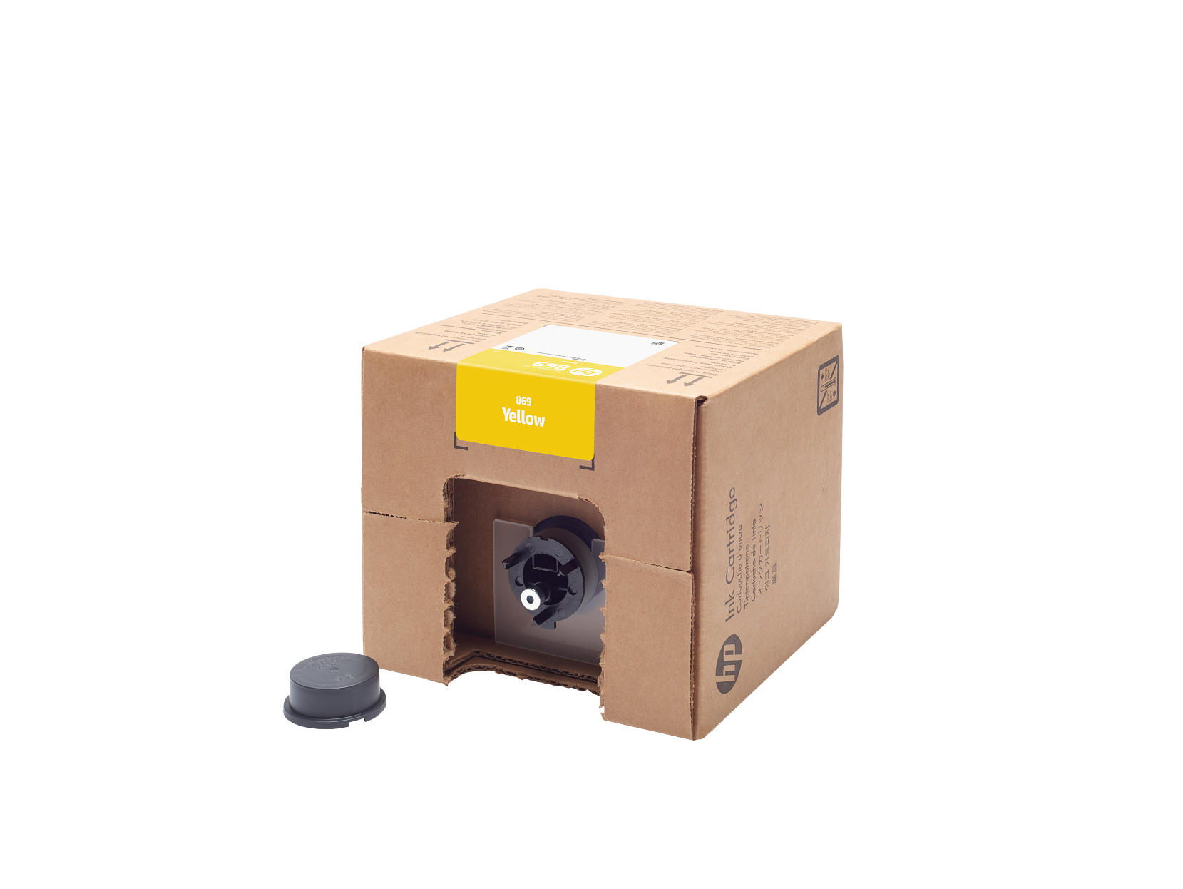 HP 869 3-liter PageWide XL Pro Ink Cartridge - Pro 8200