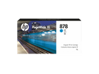 HP 878/868 1-liter PageWide XL Ink Cartridge
