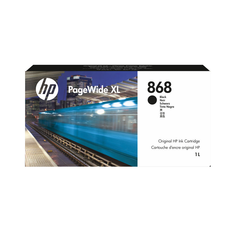 HP 878/868 1-liter PageWide XL Ink Cartridge