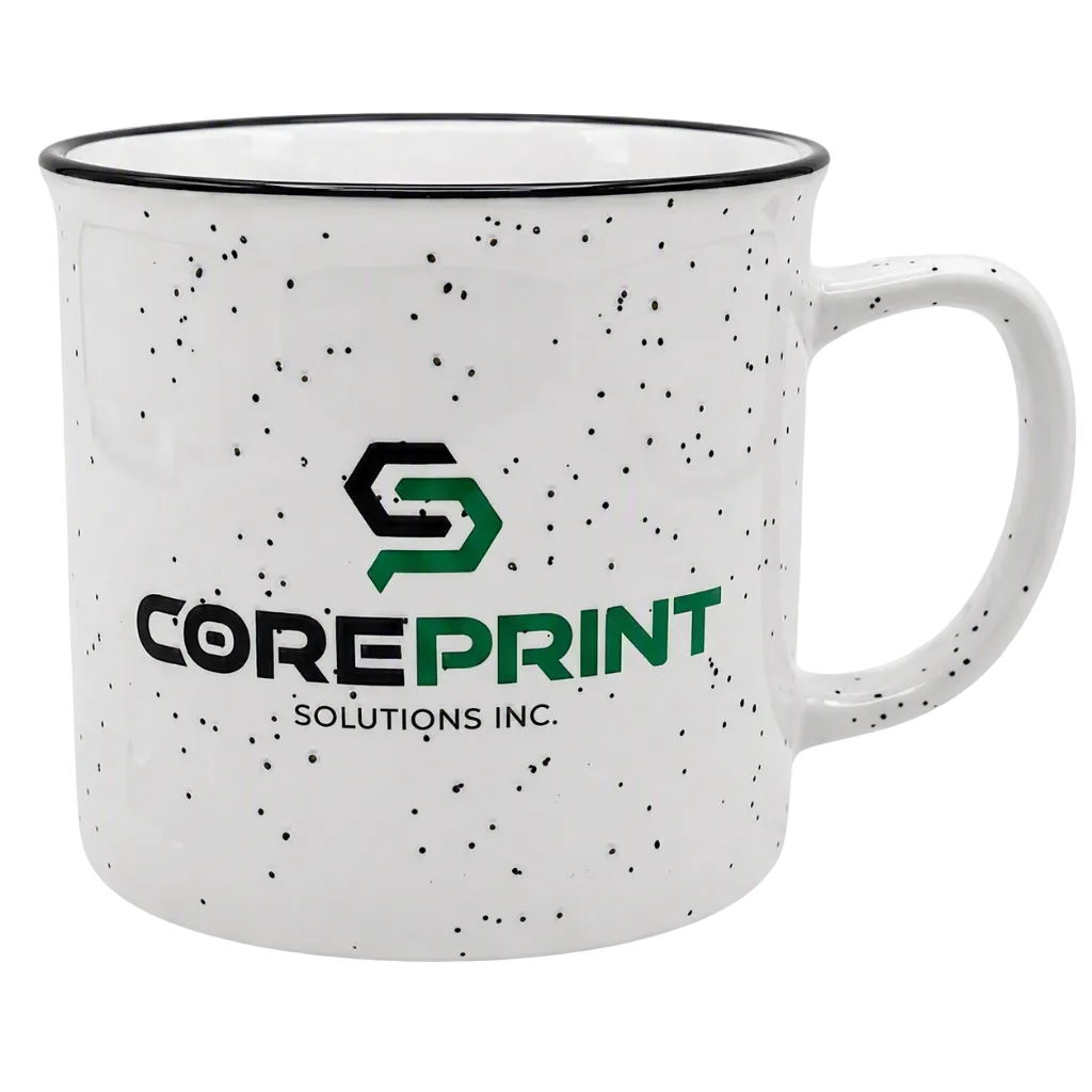 12oz Branded Ceramic Mug