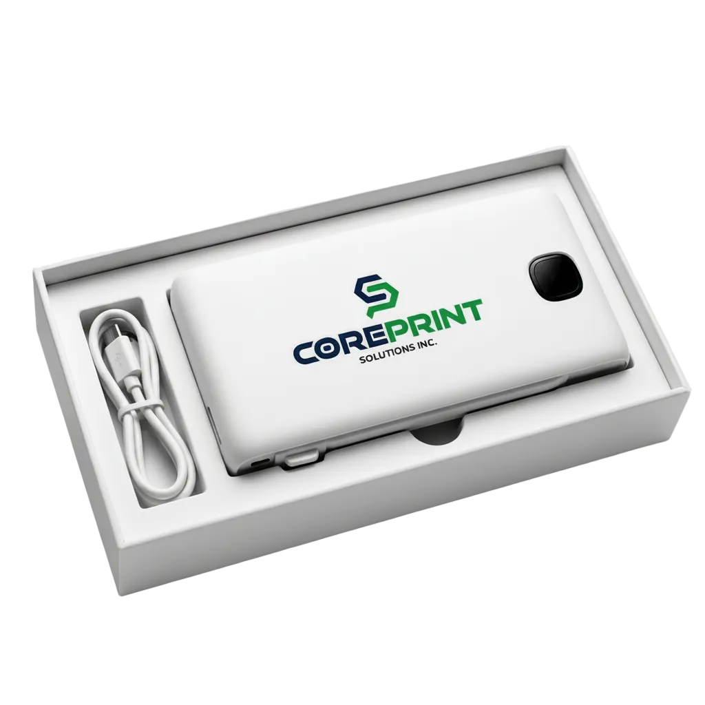 Branded 10,000 mAh Power Bank