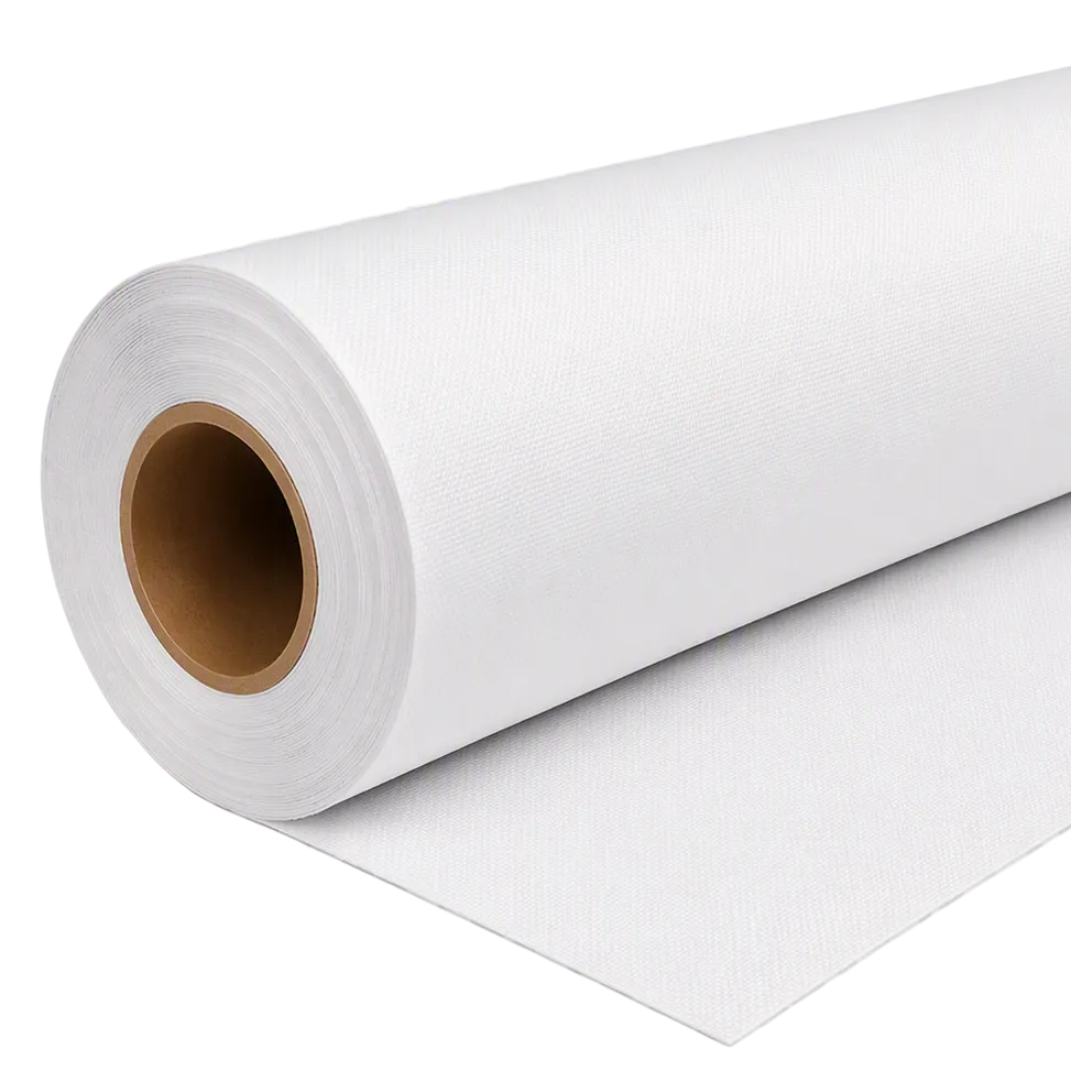 24" x 100' Polyester Fabric - 3" Core