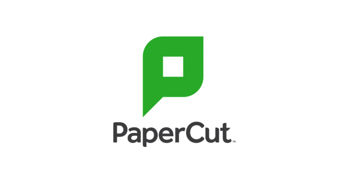 Papercut Software PaperCut Print Management Software – Wide-Format Print Software ...