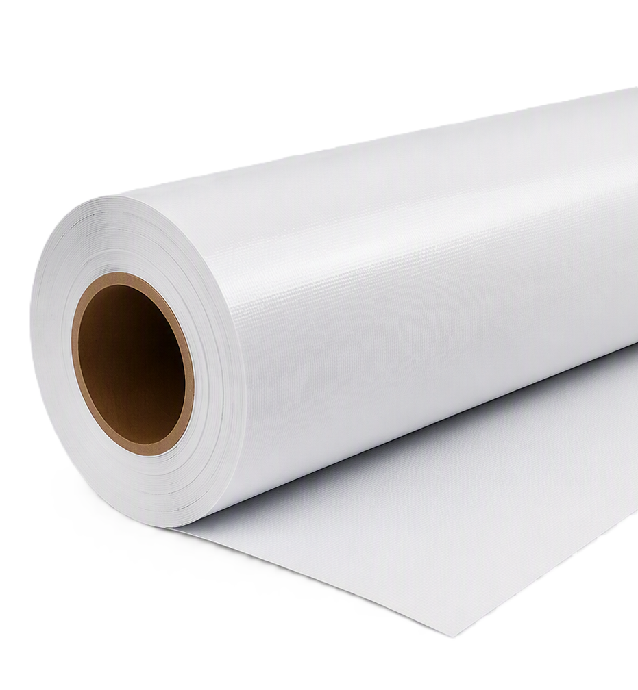 36" x 150' 9 Mil Heavy Banner Media, 3" Core