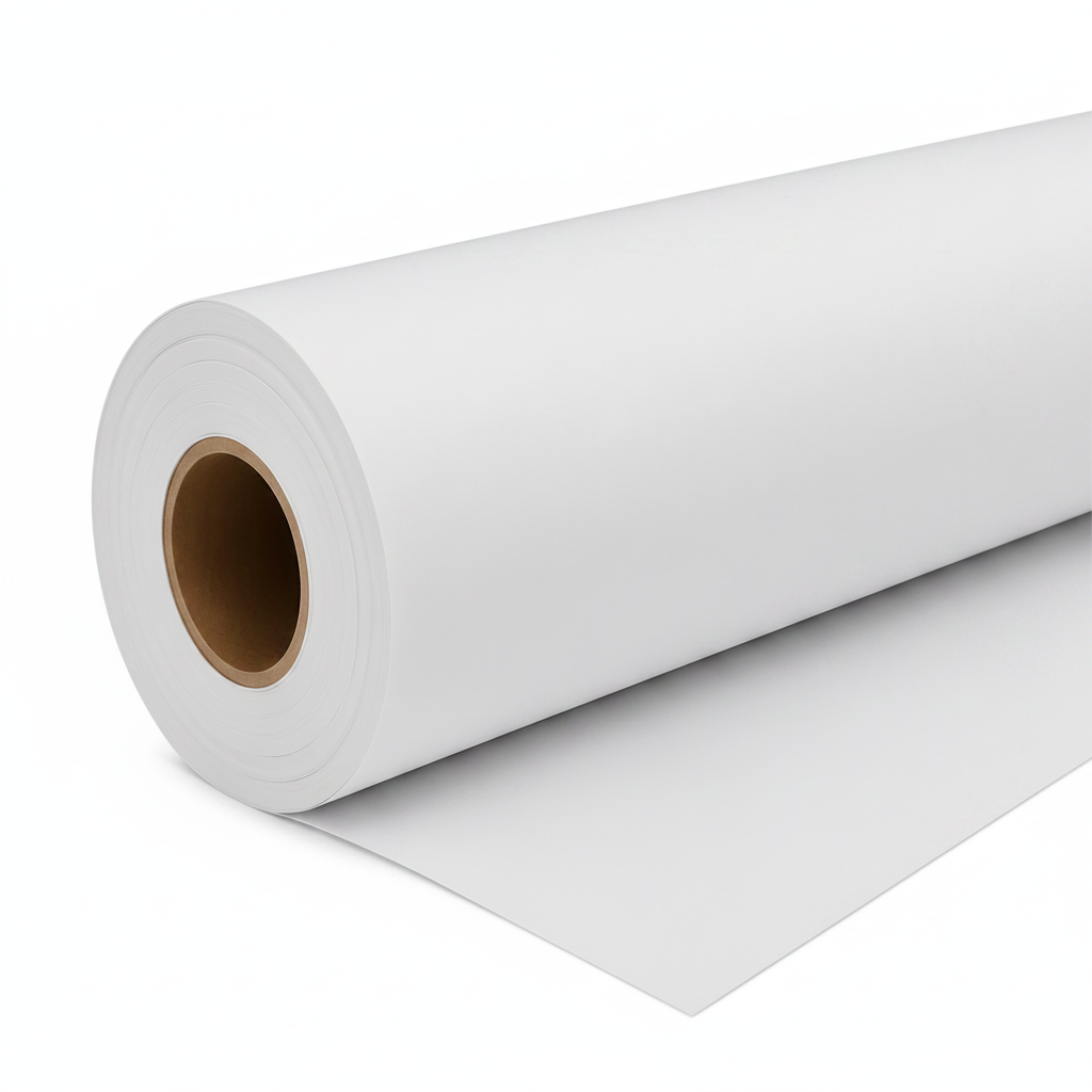 42" x 100' 10 Mil Matte Polypropylene - 3" Core