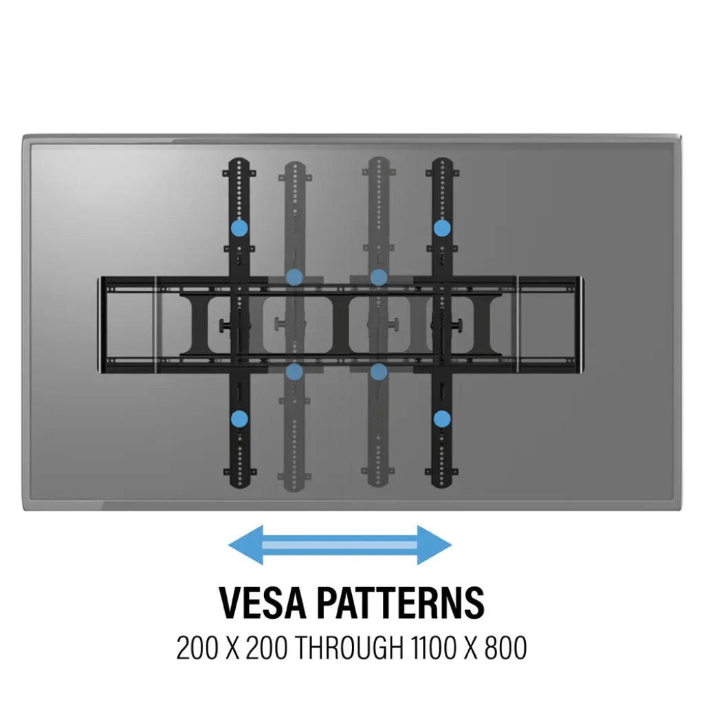 Sanus VXT7 Tilting TV Wall Mount – 37"–110" TVs, up to 300lb