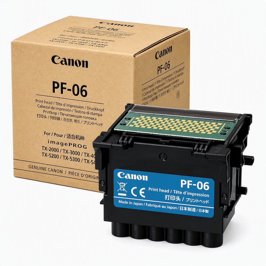 Printhead, PF-06 (Canon imagePROGRAF)