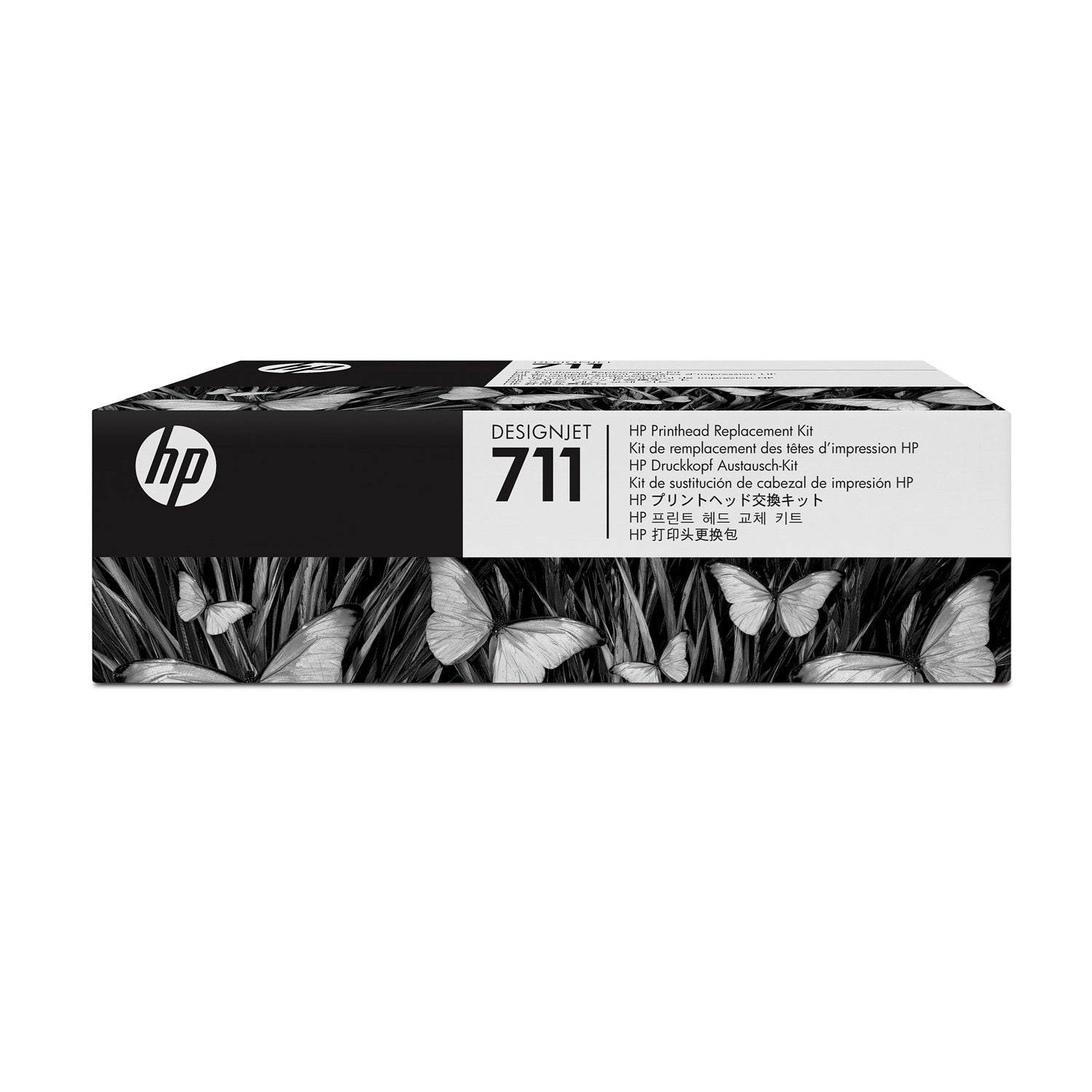 HP 711 DesignJet Ink Cartridge & Printhead Replacement Kit