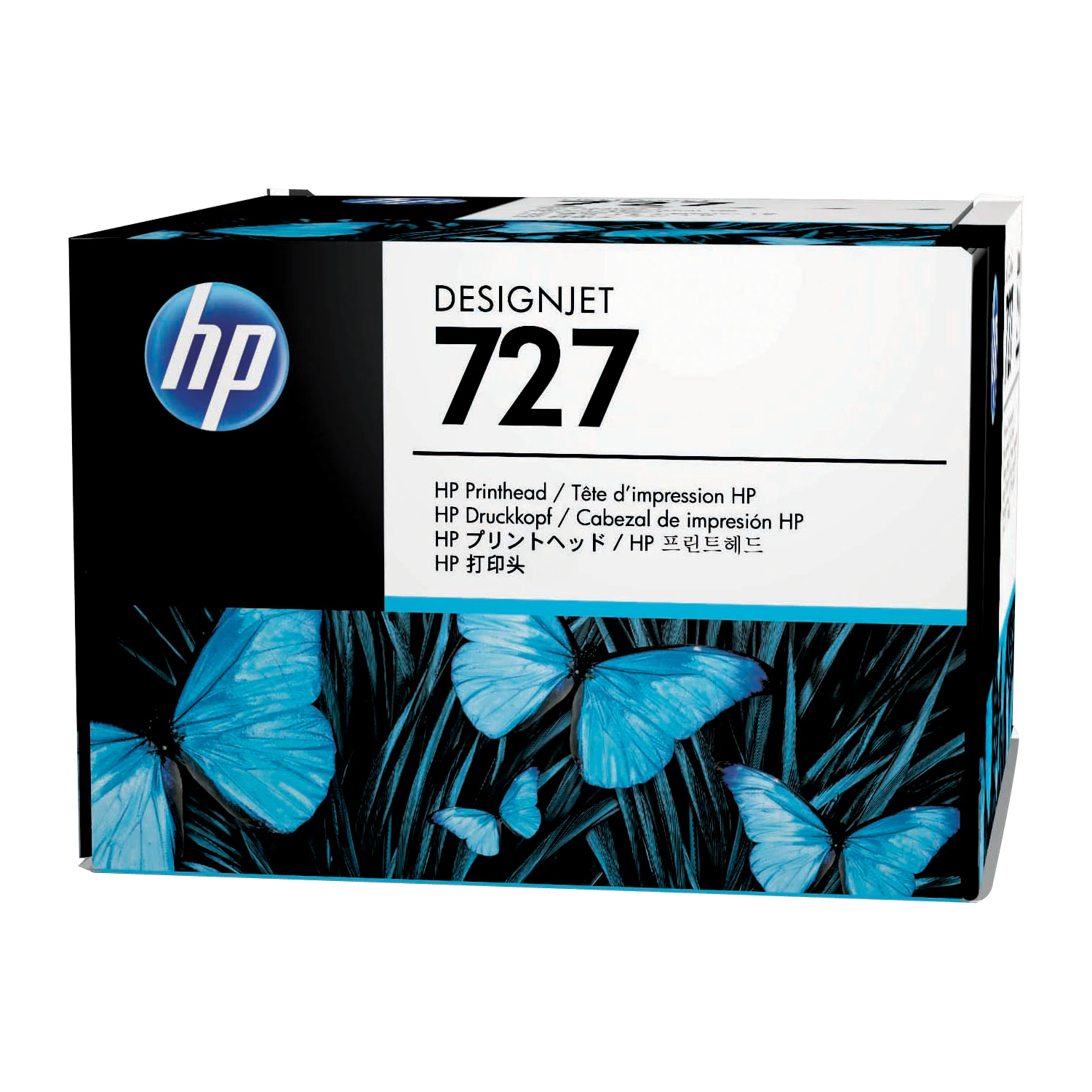 HP 727/732 DesignJet Printhead (B3P06A) - T1600, XL3600 Series