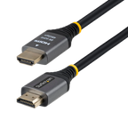 StarTech 10ft (3m) Certified Ultra High-Speed HDMI 2.1 Cable, 8K 60Hz/4K 120Hz, HDR10+, eARC,48Gbps