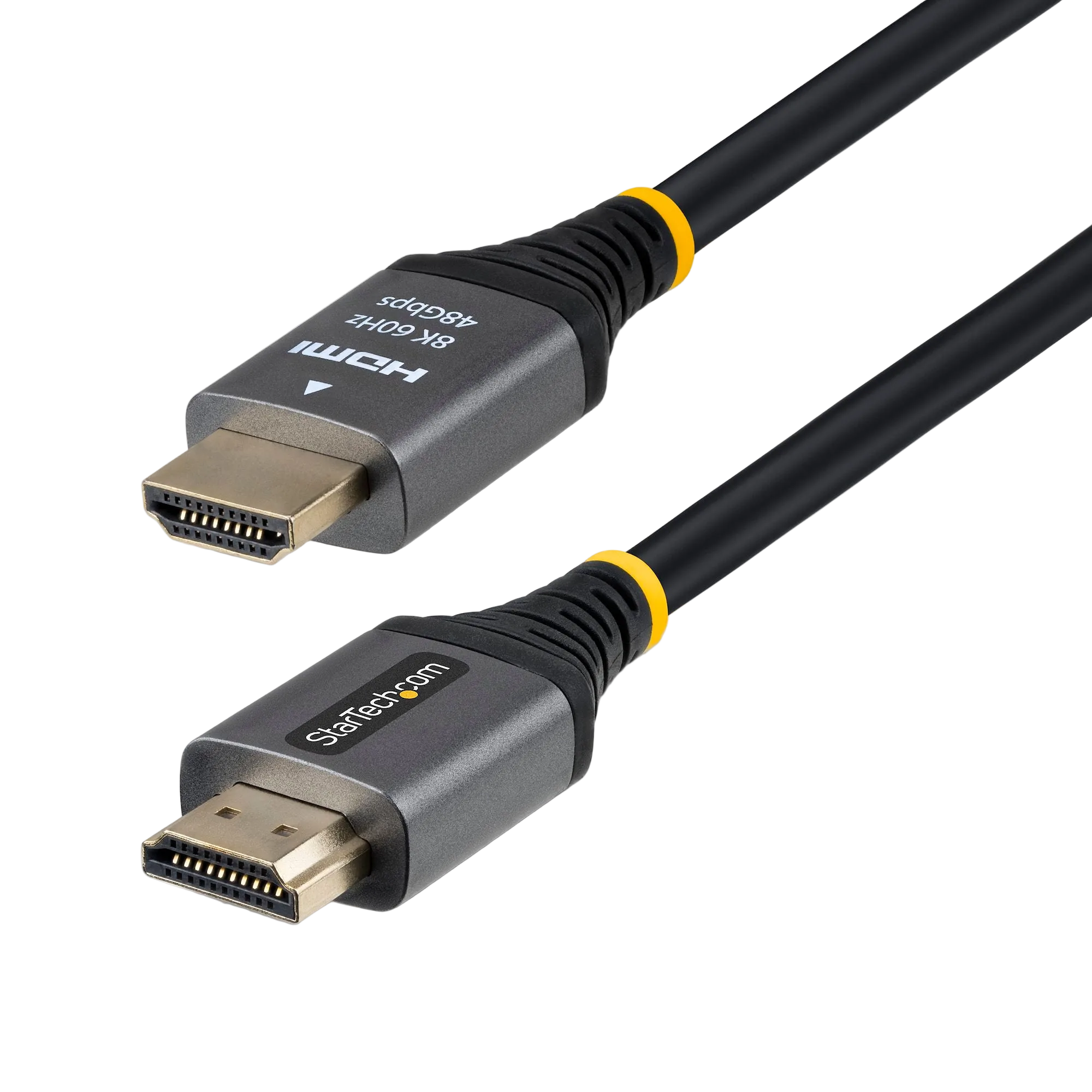 StarTech 10ft (3m) Certified Ultra High-Speed HDMI 2.1 Cable, 8K 60Hz/4K 120Hz, HDR10+, eARC,48Gbps