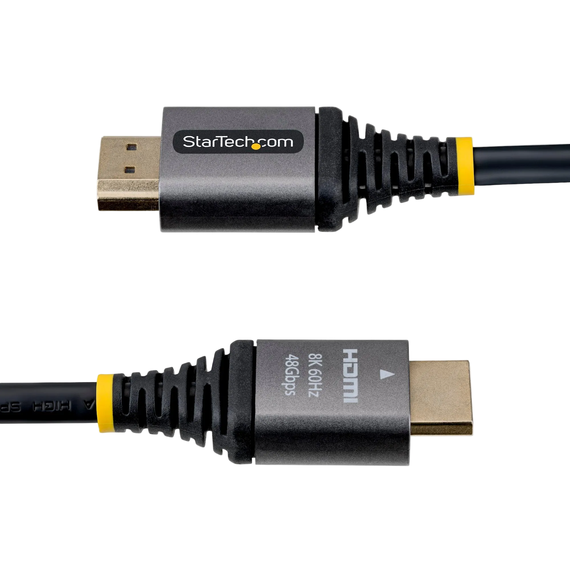 StarTech 10ft (3m) Certified Ultra High-Speed HDMI 2.1 Cable, 8K 60Hz/4K 120Hz, HDR10+, eARC,48Gbps