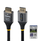 StarTech 10ft (3m) Certified Ultra High-Speed HDMI 2.1 Cable, 8K 60Hz/4K 120Hz, HDR10+, eARC,48Gbps
