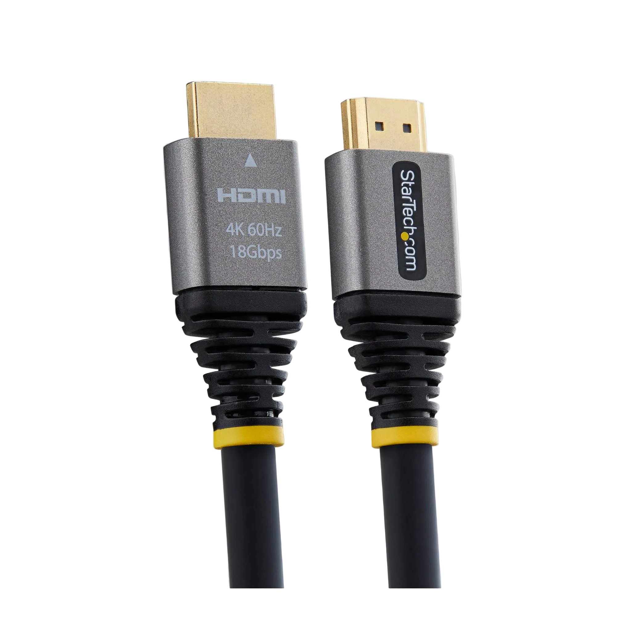 StarTech 10ft (3m) Premium Certified High Speed High-Flex HDMI Cable, 4K 60Hz/1440p 144Hz, 18Gbps, HDMI 2.0