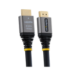 StarTech 8ft (2.4m) Premium Certified High-Speed High-Flex HDMI 2.0 Cable, 4K 60Hz/1440p 144Hz, 18Gbps